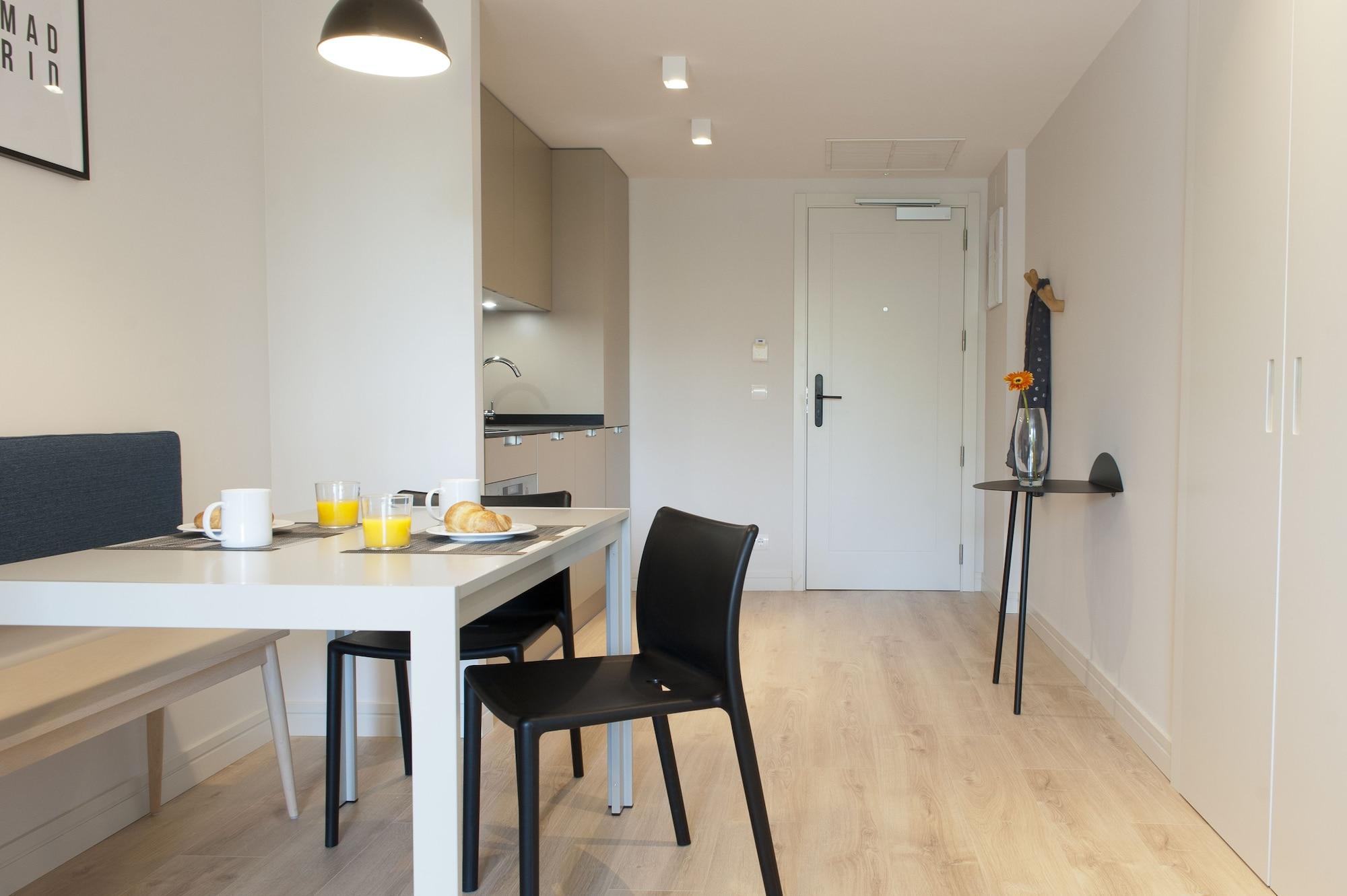 Mh Apartments Central Madri Exterior foto