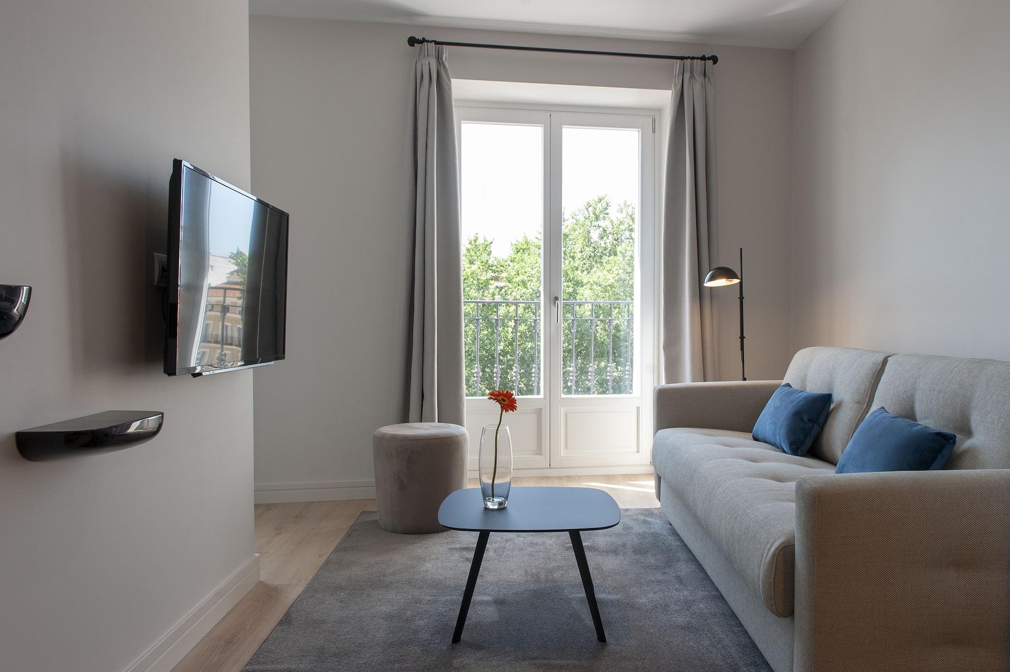 Mh Apartments Central Madri Exterior foto