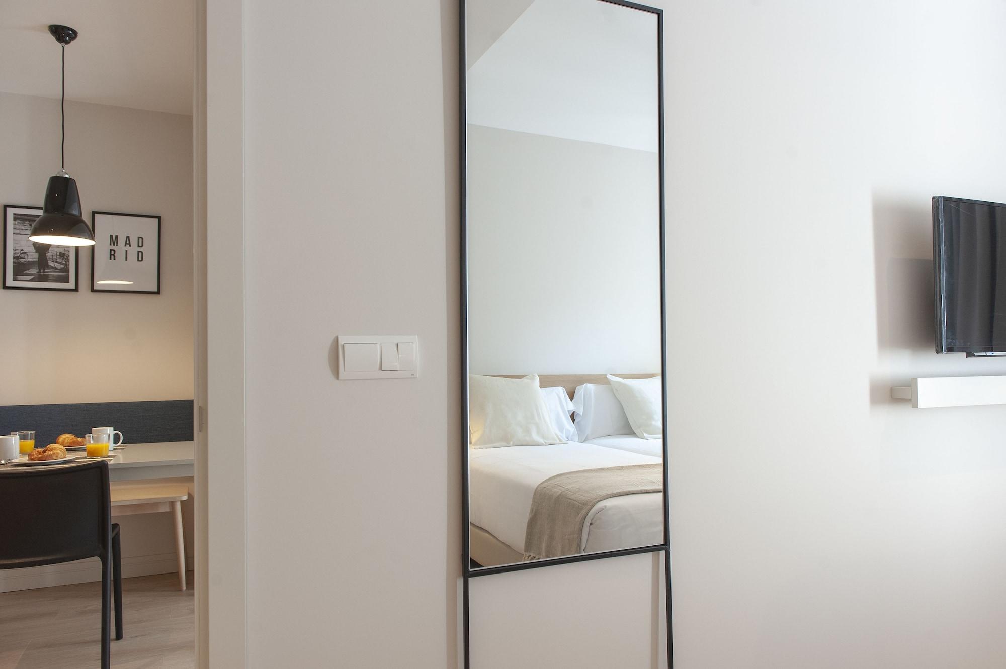 Mh Apartments Central Madri Exterior foto