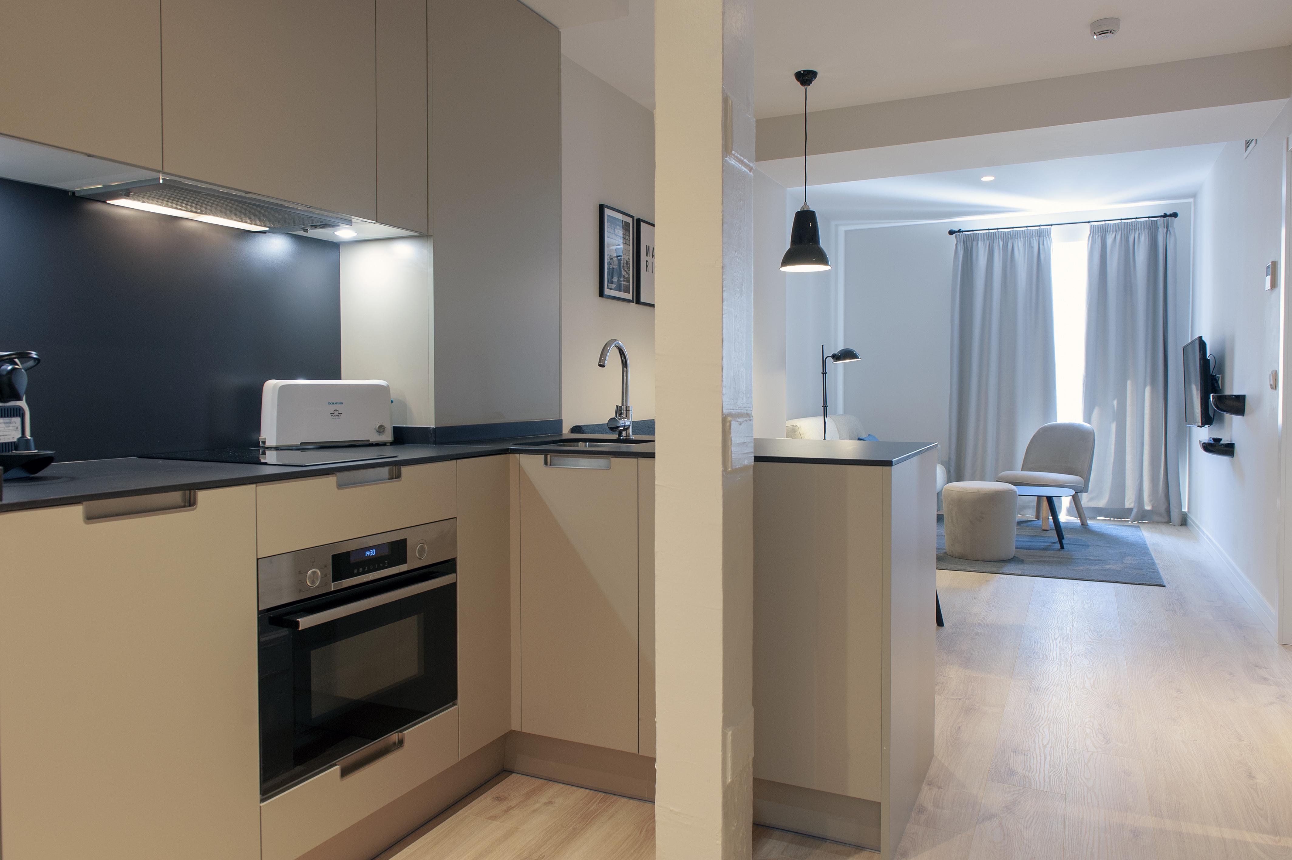 Mh Apartments Central Madri Exterior foto