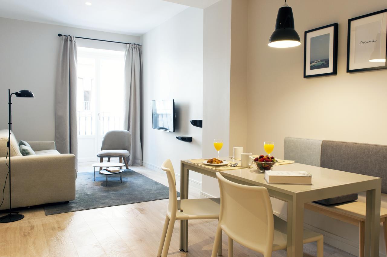 Mh Apartments Central Madri Exterior foto