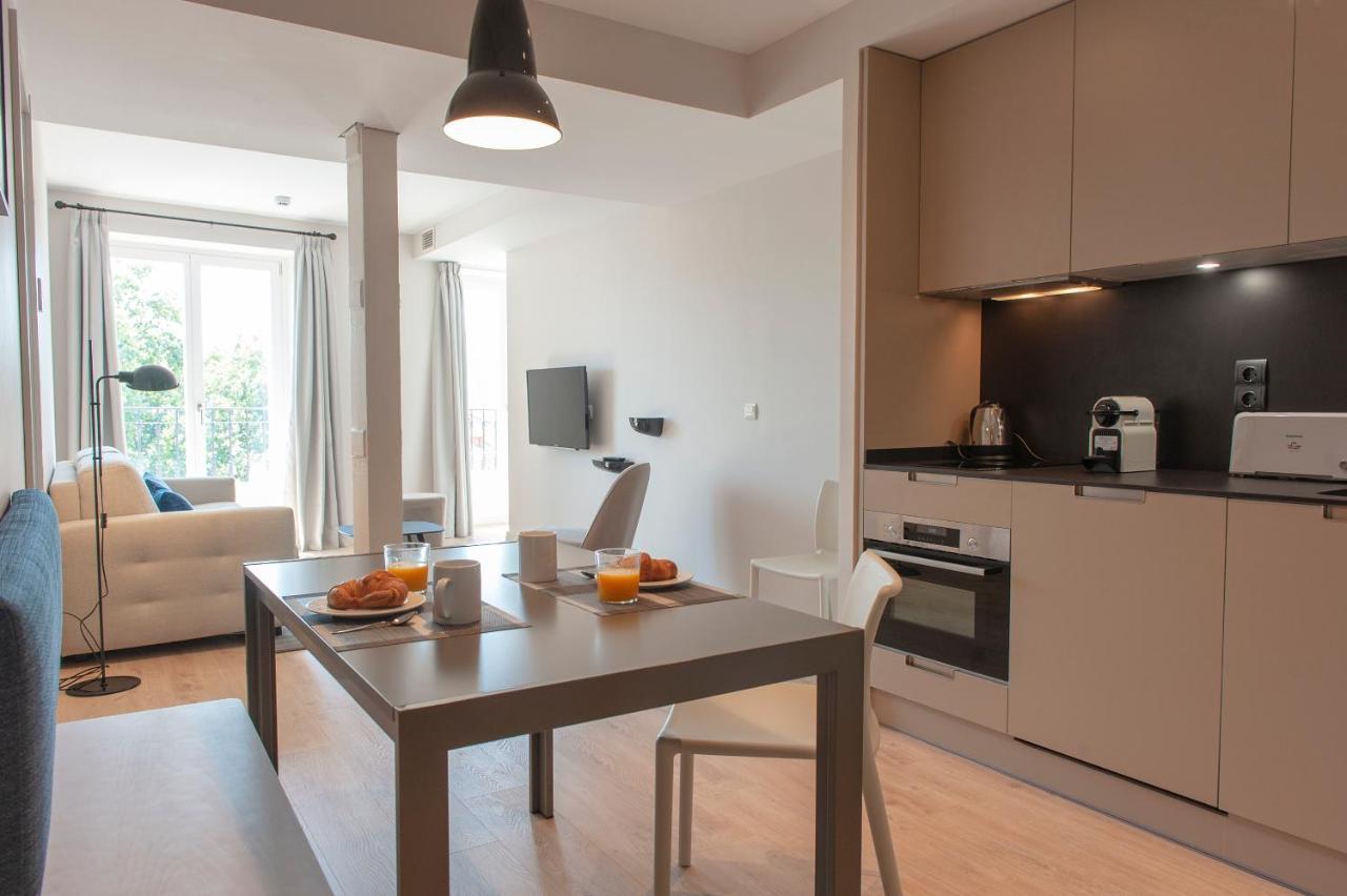 Mh Apartments Central Madri Exterior foto