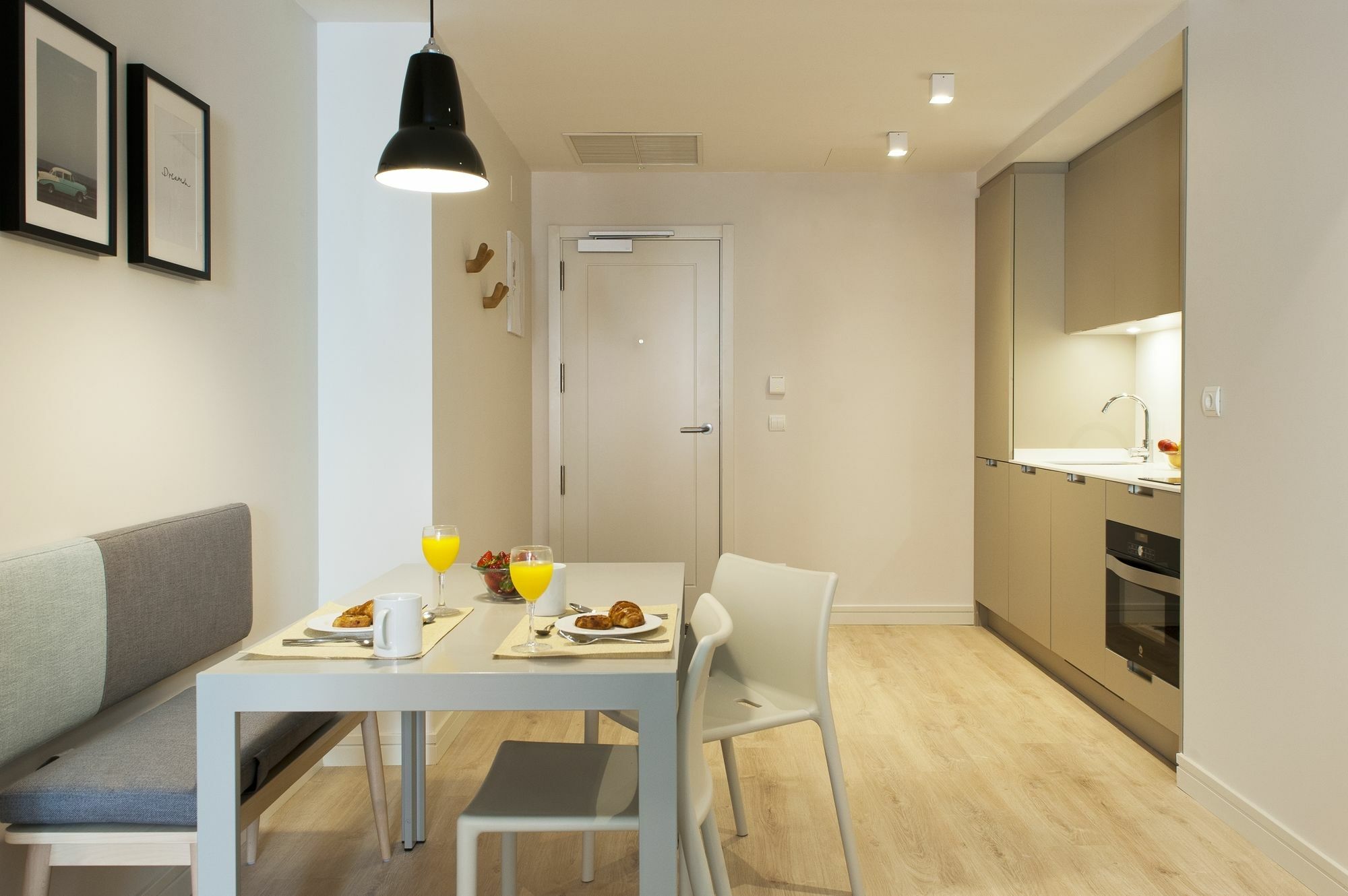 Mh Apartments Central Madri Exterior foto